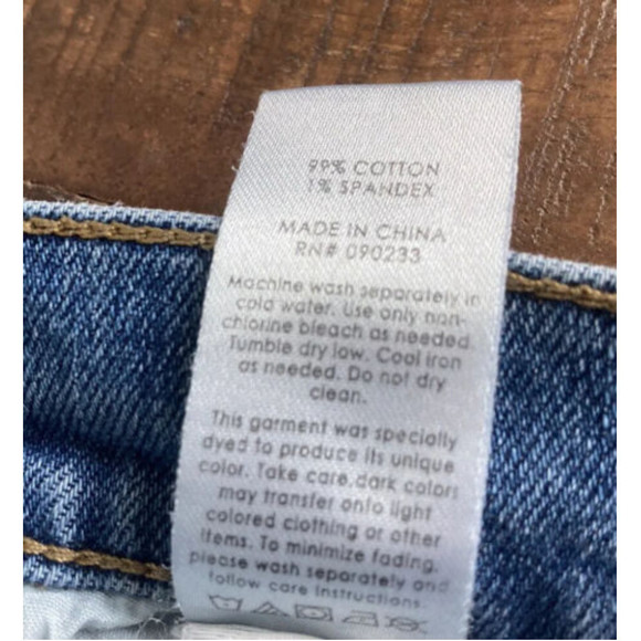 PacSun Denim Jean Bell Bottoms Juniors  90s flare retro style Size 25 - Picture 4 of 9